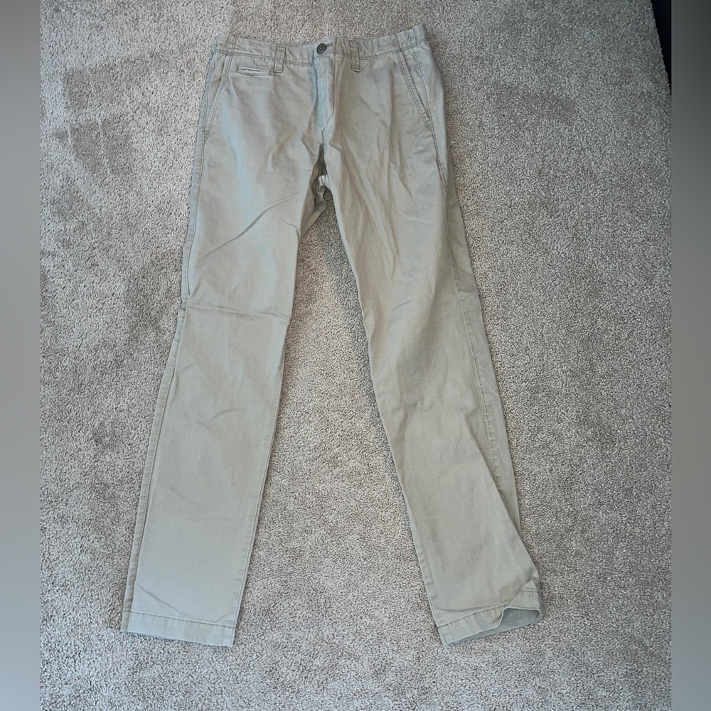 Khaki pants